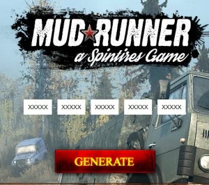 serial key for spintires